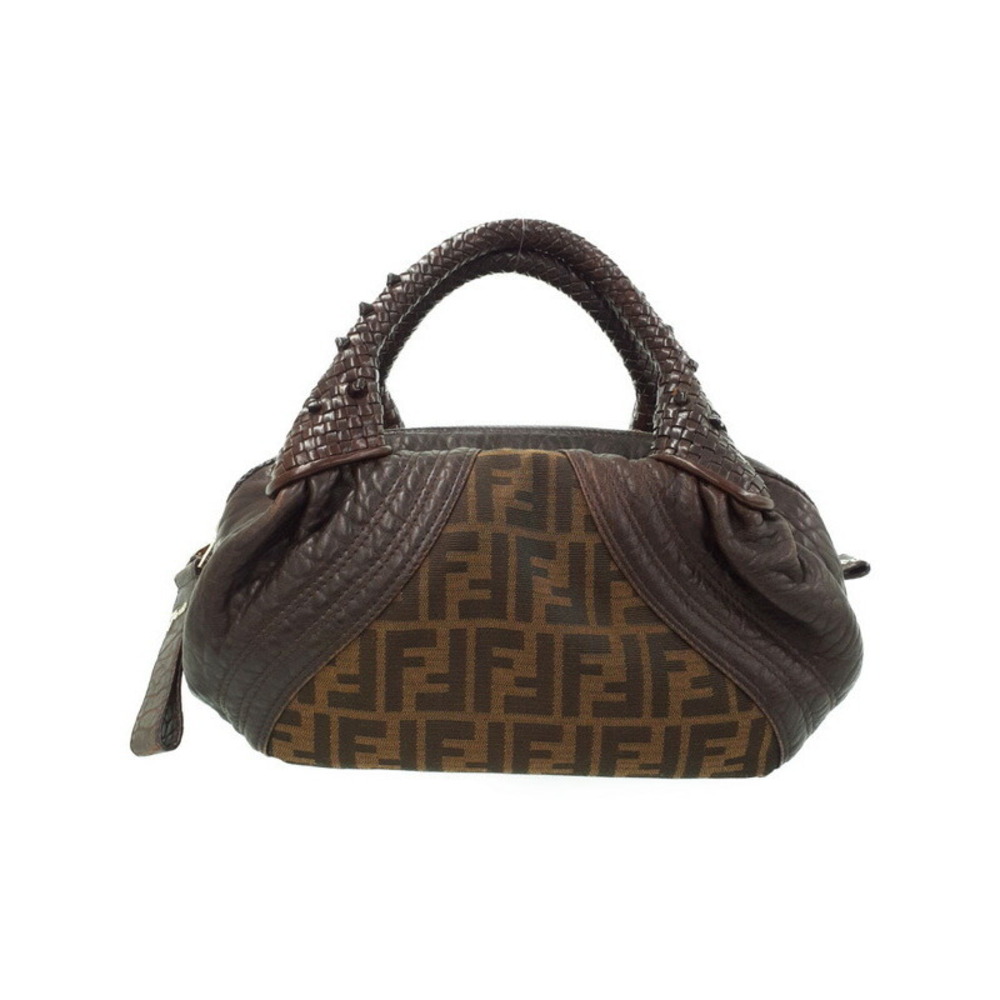 FENDI Zucca Spy Bag Handbag